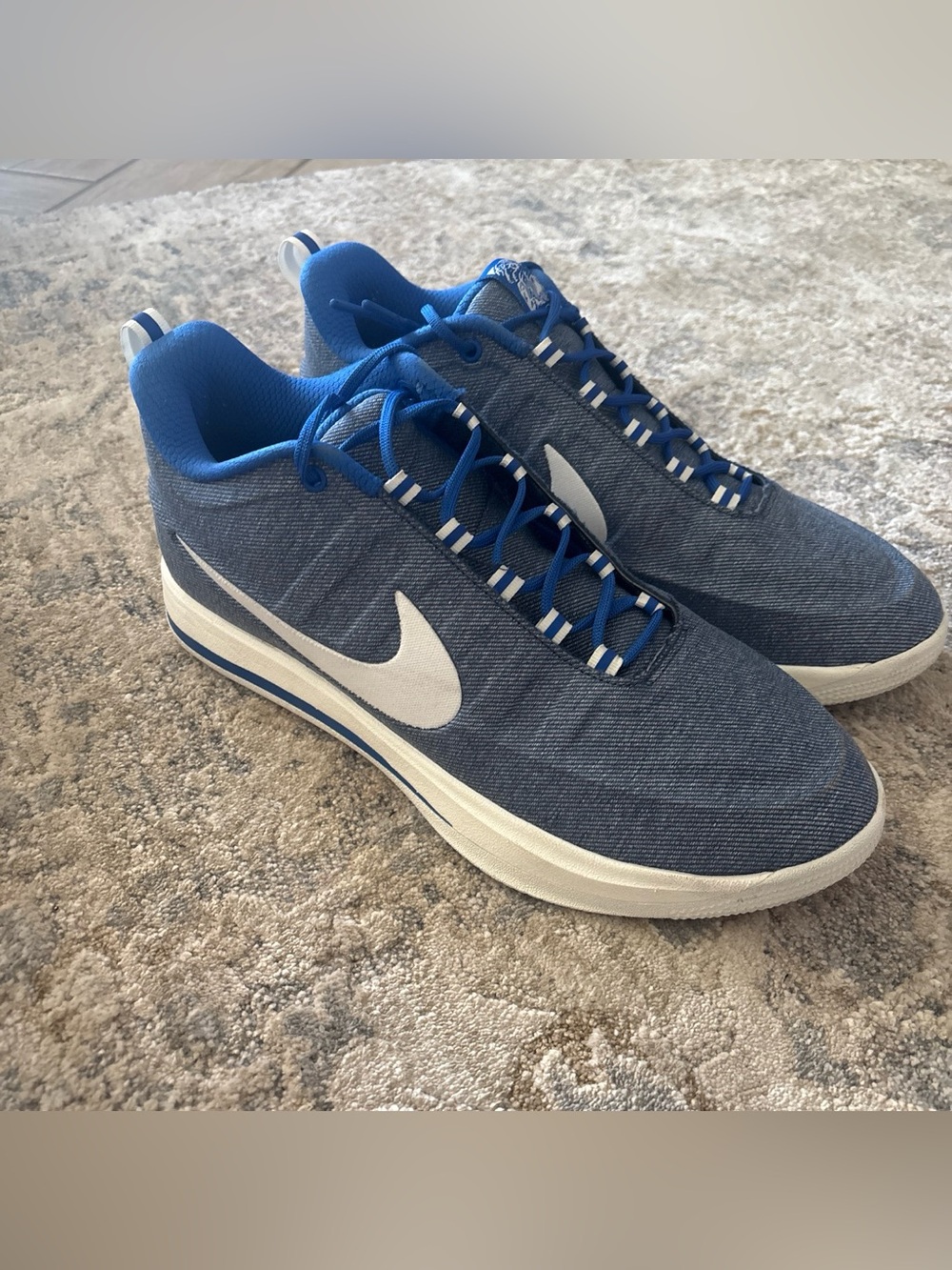 Nike Book 2 Devin Booker Basketball Shoes Blue Men’s 13.5 Like New